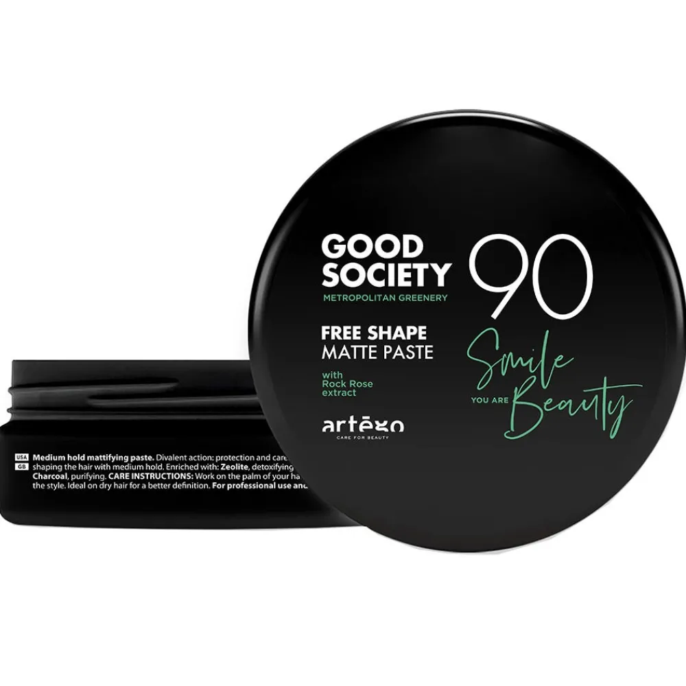 Artego Styling-Gel & Creme|FREE SHAPE 90 Matte Paste 100 ml