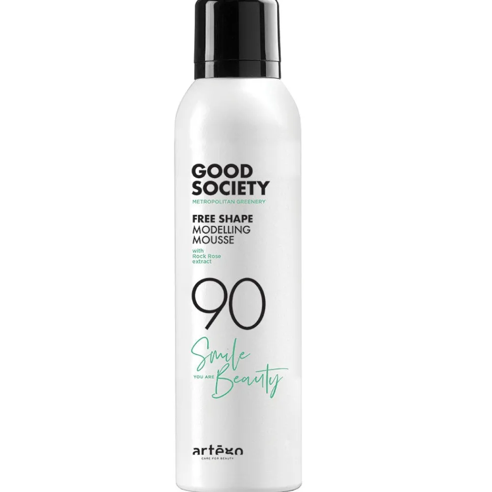 Good Society 90 Free Shape Modelling Mousse 250 ml-Artego