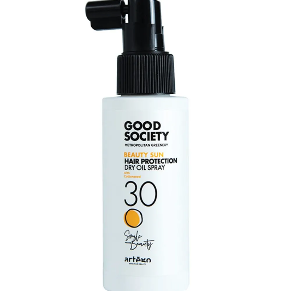 Artego Reisegrößen|Good Society Beauty Sun 30 Hair Protection Dry Oil Spray 100 ml