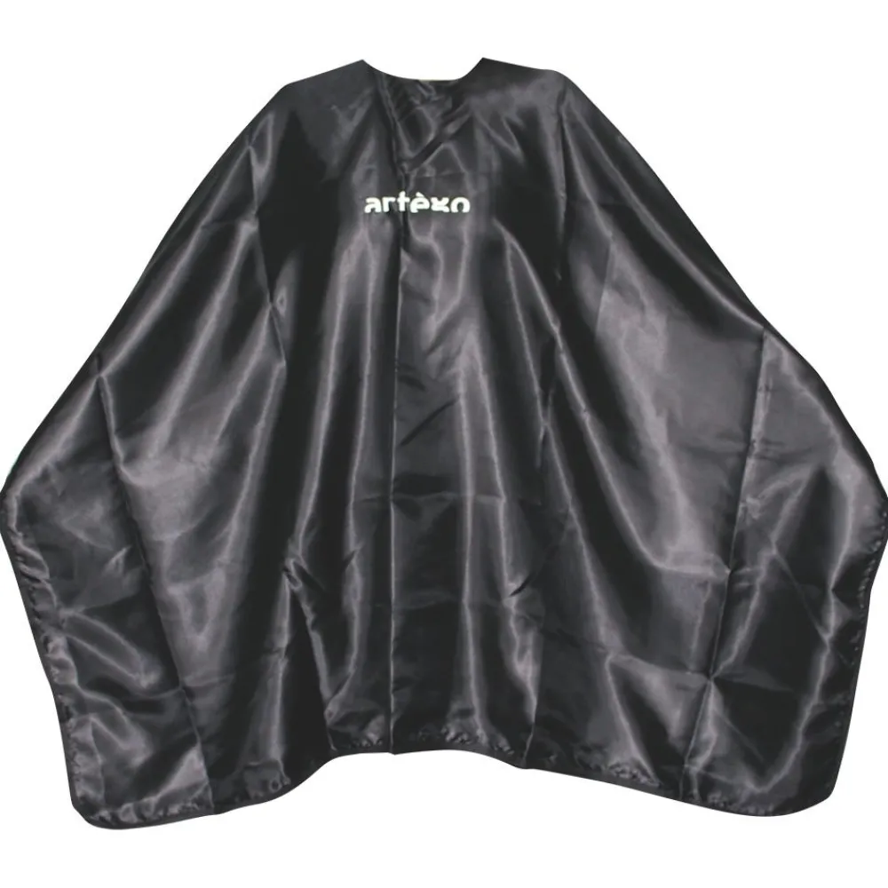 Artego Umhänge & Hauben|It´s Color Färbeumhang 145x102 cm schwarz