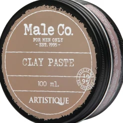 Artistique Styling-Gel & Creme^Male Co. Clay Paste 100 ml