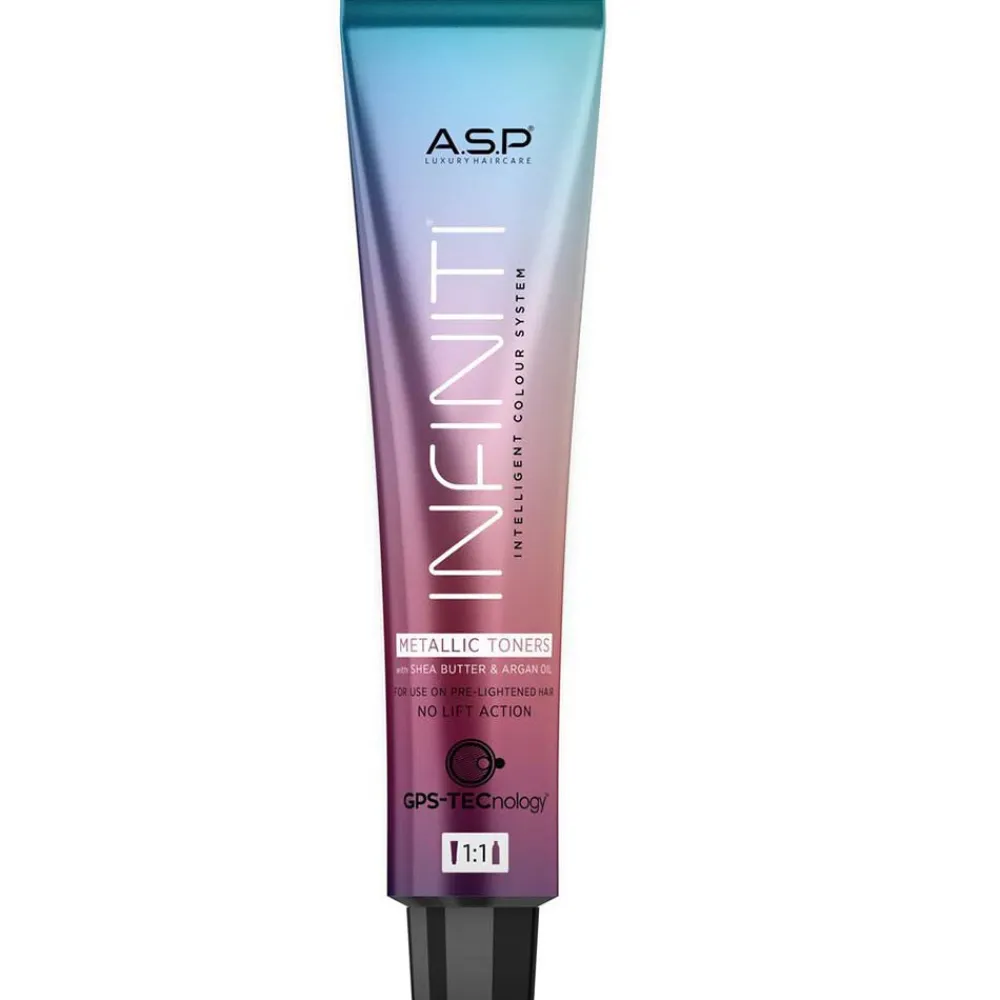 Affinage Haarfarbe|ASP Infiniti Colour Metallics MCR Copper Rose 100 ml