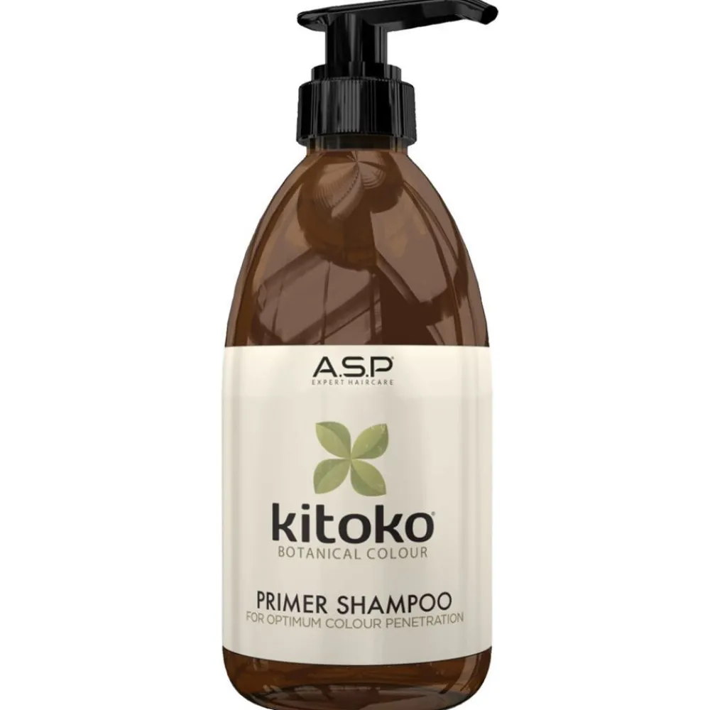 Affinage Shampoo|ASP Kitoko Botanical Primer Shampoo 290 ml