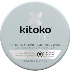 Affinage Pomade & Wachs|ASP Kitoko Crystal Clear Sculpting Wax 75 ml