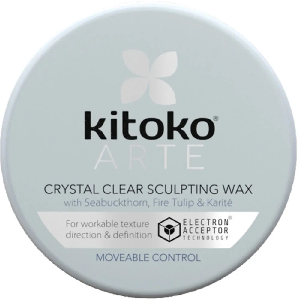 Affinage Pomade & Wachs|ASP Kitoko Crystal Clear Sculpting Wax 75 ml