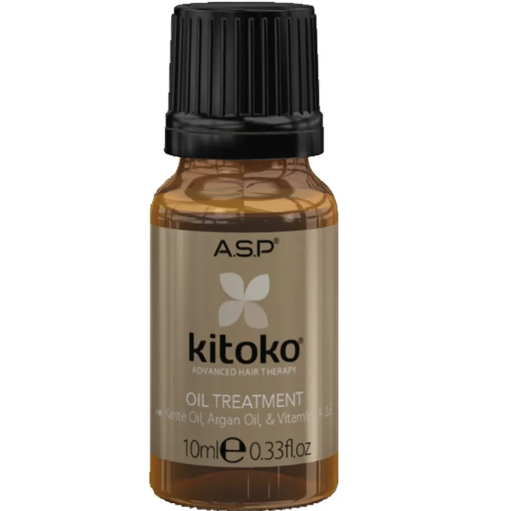Affinage Haaröle^ASP Kitoko Oil Treatment Tray Pack 12x10 ml