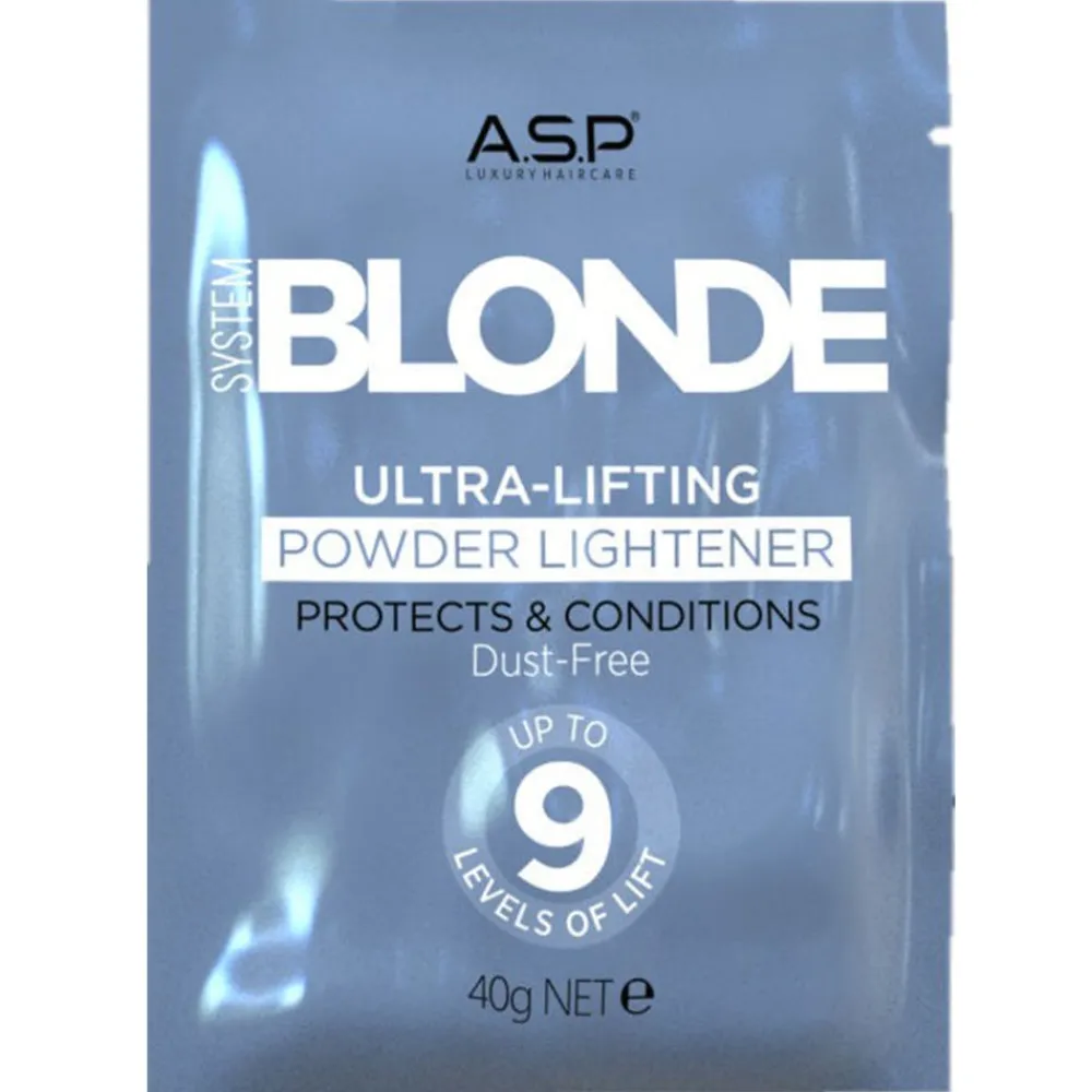 Affinage Blondierung|ASP System Blonde 9 Level Bleach Powder 40 g