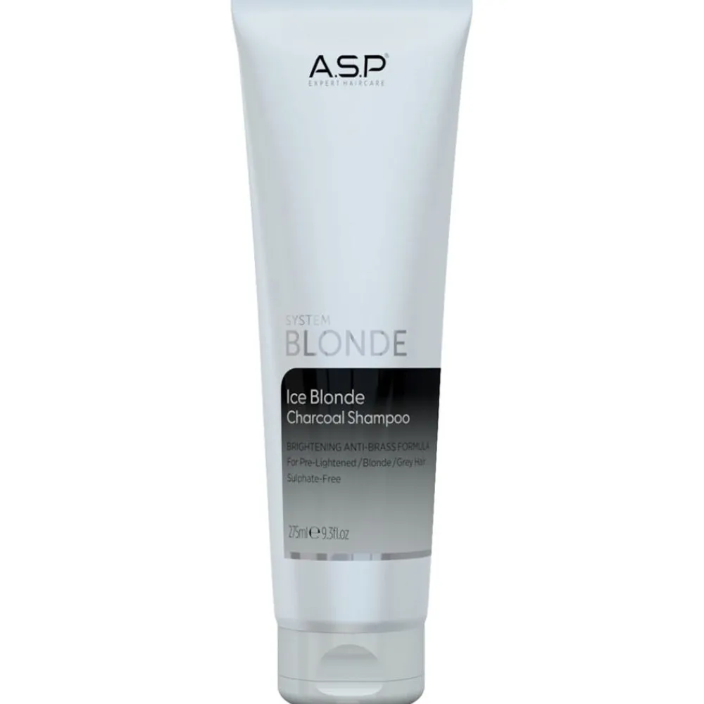 A.S.P System Blonde Ice Blonde Shampoo 275 ml-Affinage Sale