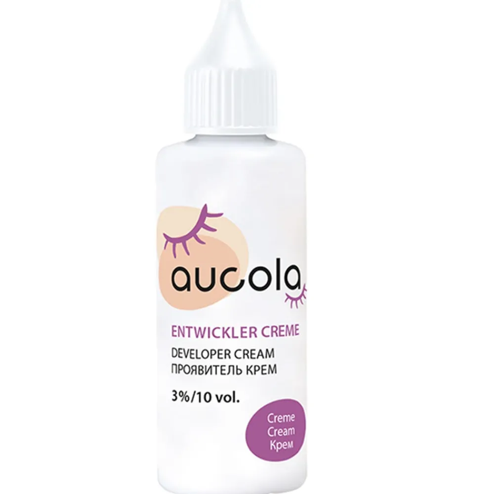 aucola Wimpern & Brauen|Zubehör|3% Entwickler Creme 50 ml
