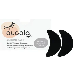 aucola Augenbrauen- & Wimpernfarbe^Silicone Pads 2er Set