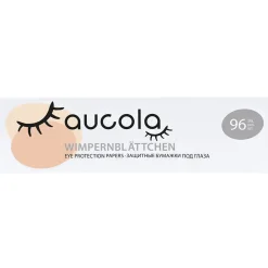 aucola Augenbrauen- & Wimpernfarbe^Wimpernblättchen Regular 96 Stück