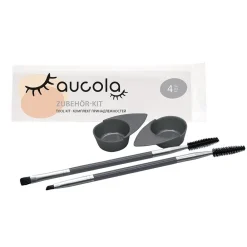 aucola Augenbrauen- & Wimpernfarbe^Zubehör Kit für AWF