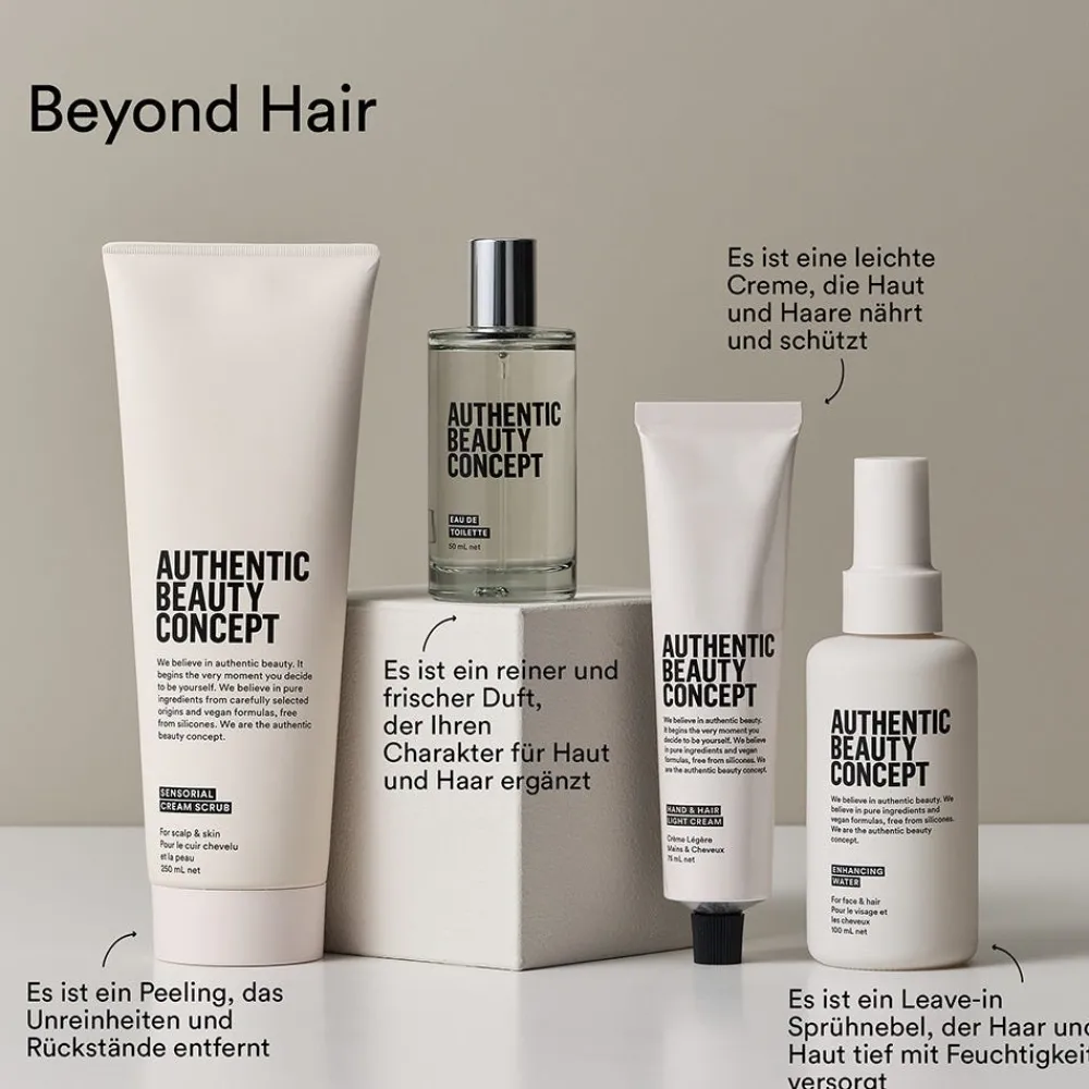 Authentic Beauty Concept Hagel Nature|Gesicht|Enhancing Water 100 ml