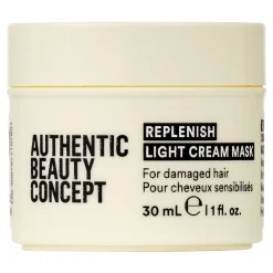 Authentic Beauty Concept Reparatur & Stärkung|Replenish Light Cream Mask 30 ml