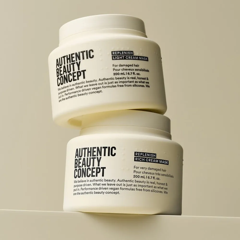 Authentic Beauty Concept Reparatur & Stärkung|Replenish Light 200 ml