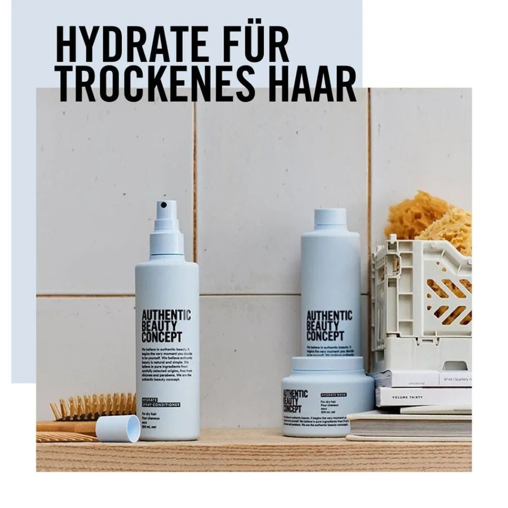 Authentic Beauty Concept Shampoo|Hydrate Cleanser 300 ml