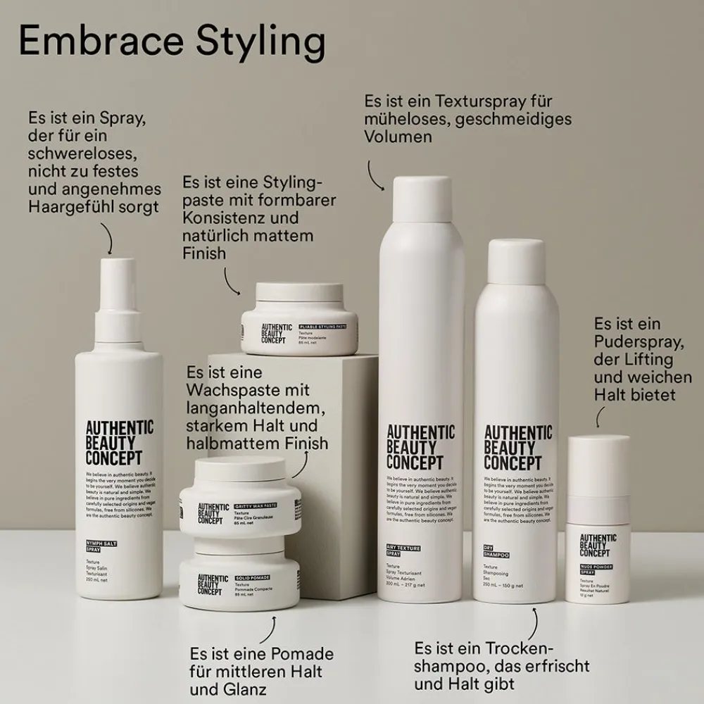 Authentic Beauty Concept Haarspray & Haarlack^Airy Texture Spray 300 ml