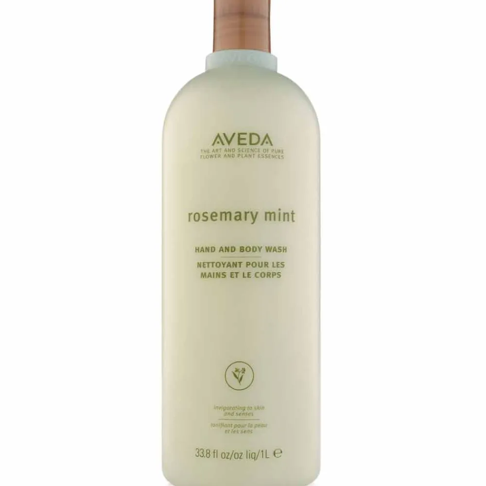 Rosemary Mint Hand & Body Wash 1000 ml-AVEDA Discount