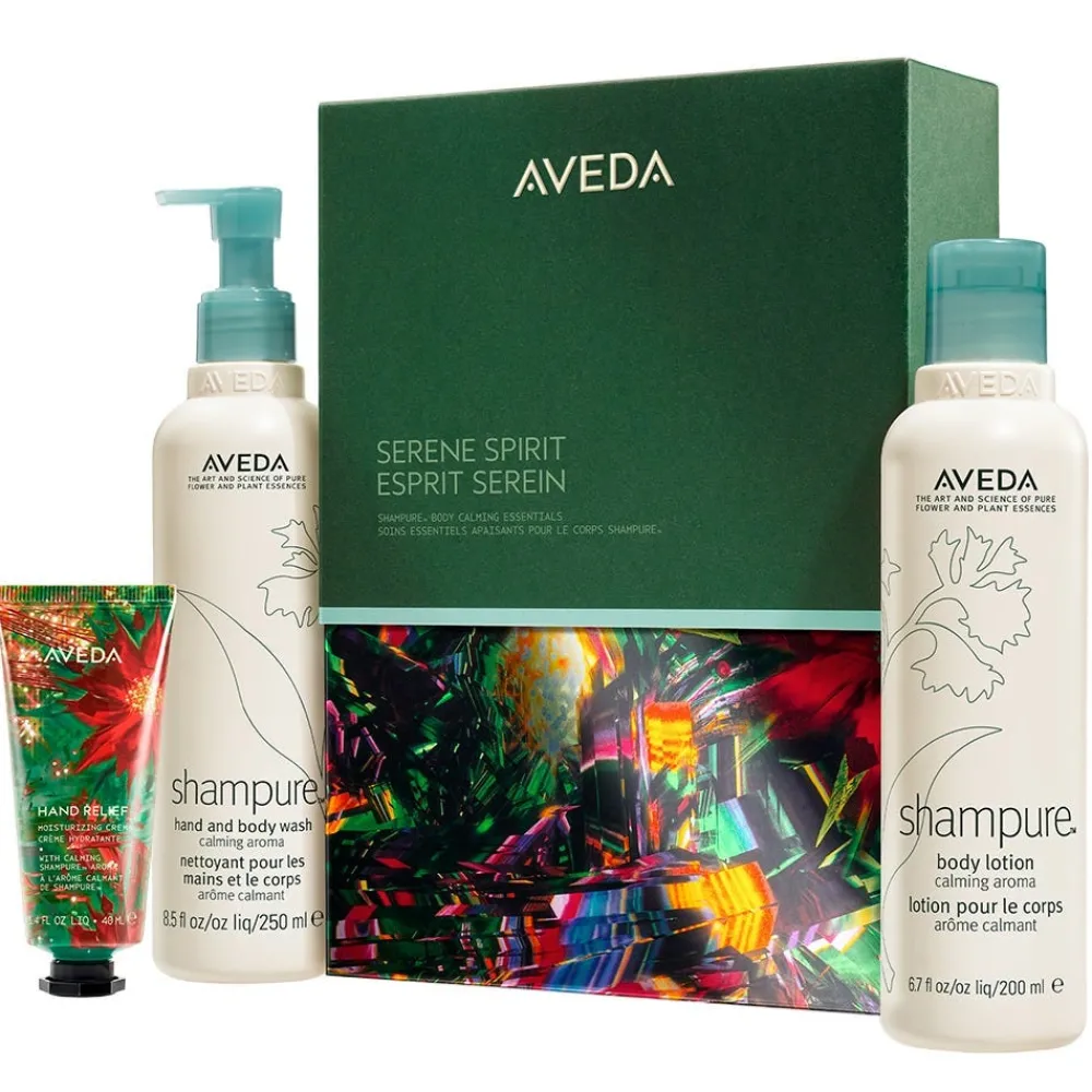Serene Spirit Shampure Body Calming Essentials Set-AVEDA Online