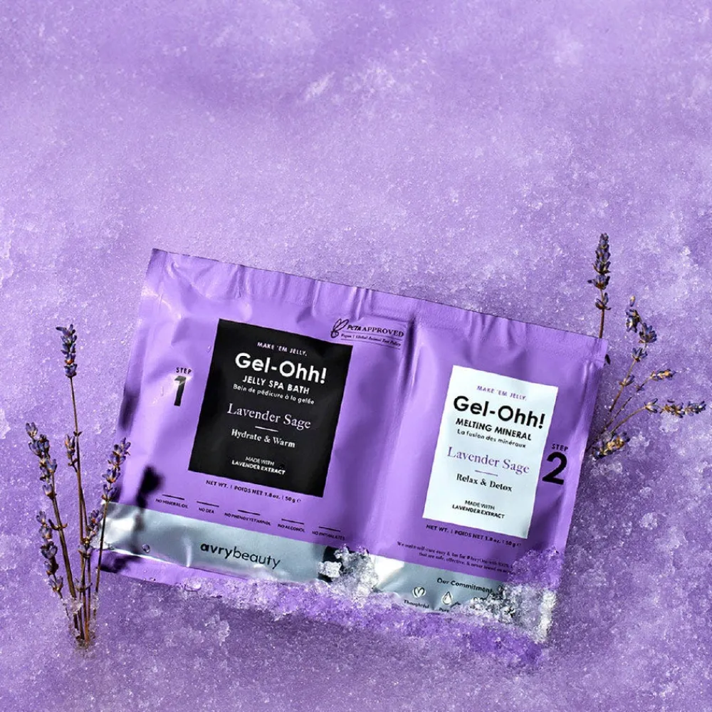 avrybeauty Hand & Fuß|Gel-Ohh! Jelly Spa Bath Lavender Sage
