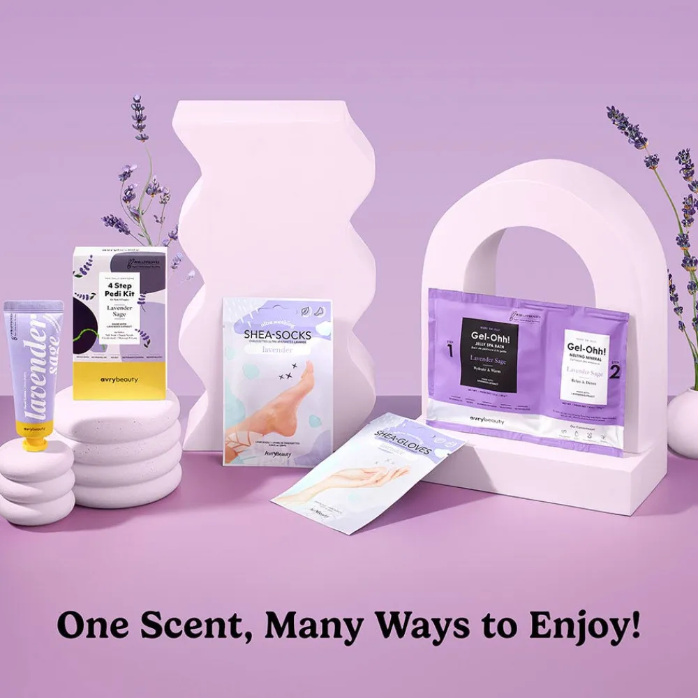 avrybeauty Hand & Fuß|Gel-Ohh! Jelly Spa Bath Lavender Sage