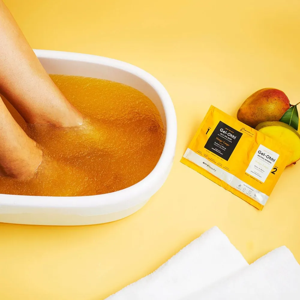 avrybeauty Hand & Fuß^Gel-Ohh! Jelly Spa Bath Mango