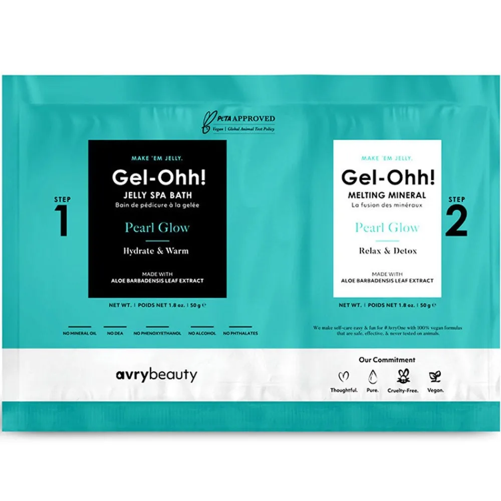 avrybeauty Hand & Fuß^Gel-Ohh! Jelly Spa Bath Pearl Glow