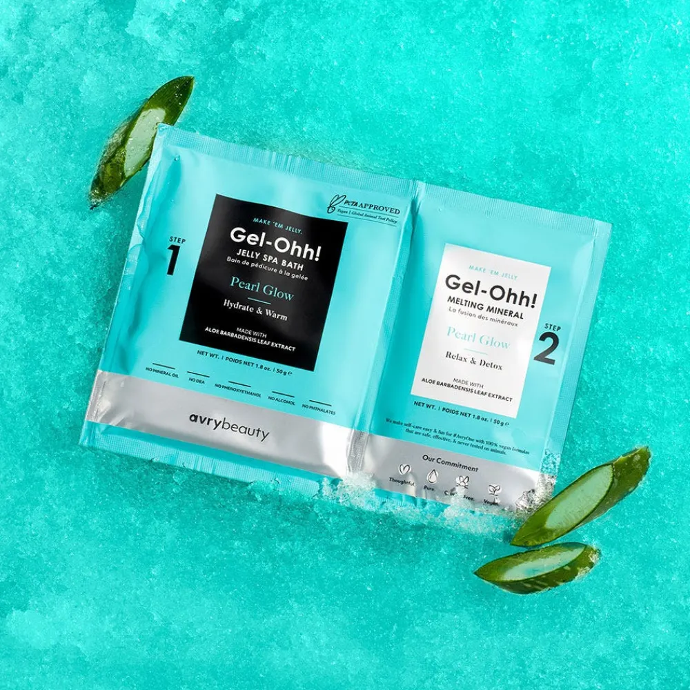 avrybeauty Hand & Fuß^Gel-Ohh! Jelly Spa Bath Pearl Glow