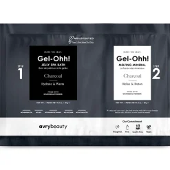 avrybeauty Hand & Fuß^Gel-Ohh! Jelly Spa Bath Charcoal