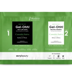 avrybeauty Hand & Fuß^Gel-Ohh! Jelly Spa Bath Cannabis Sati