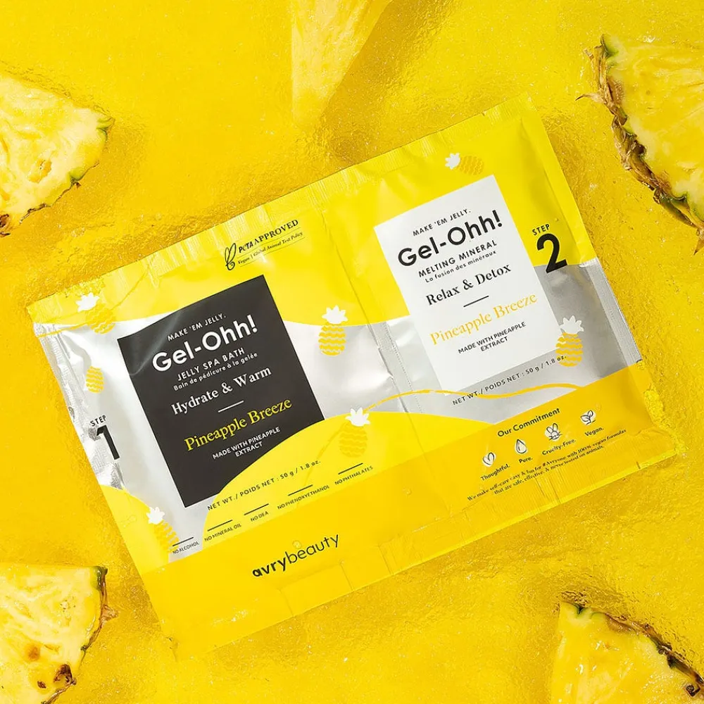 avrybeauty Hand & Fuß|Gel-Ohh! Jelly Spa Bath Pineapple