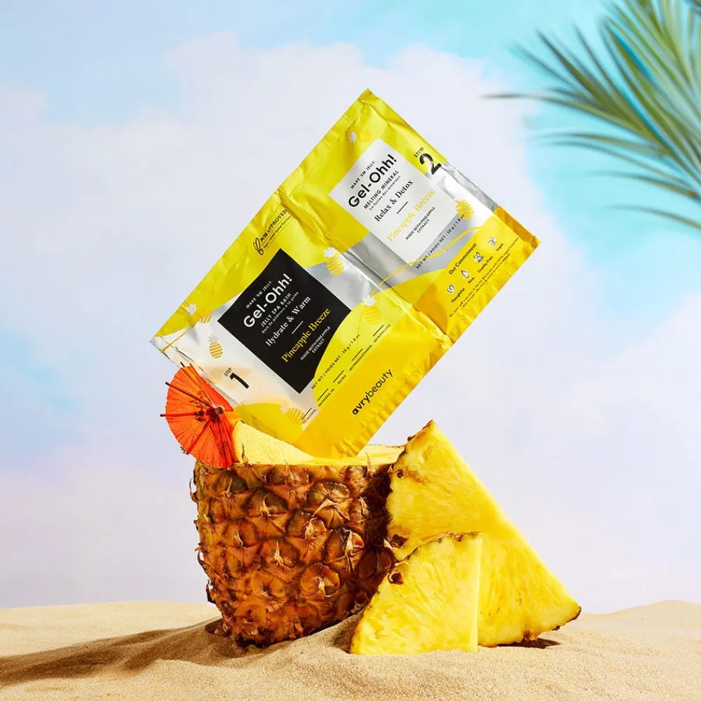 avrybeauty Hand & Fuß|Gel-Ohh! Jelly Spa Bath Pineapple