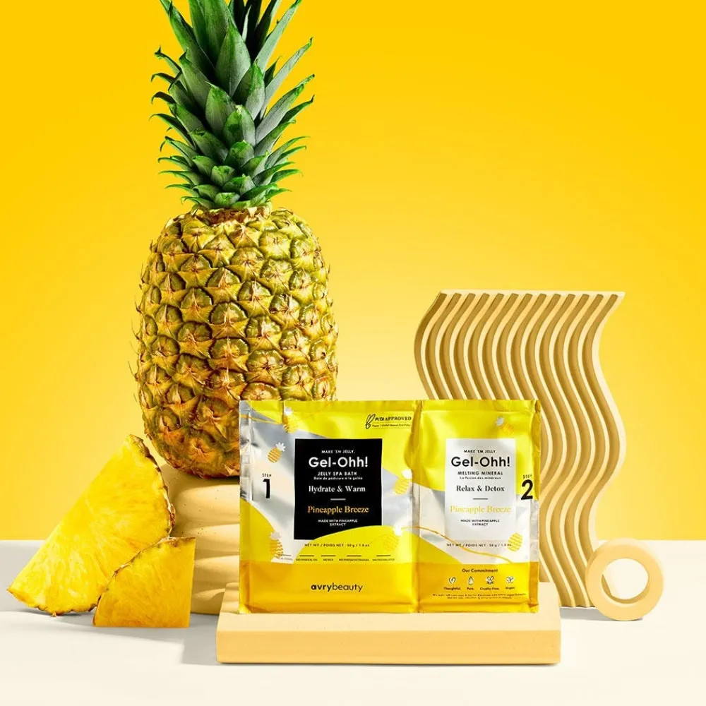 avrybeauty Hand & Fuß|Gel-Ohh! Jelly Spa Bath Pineapple