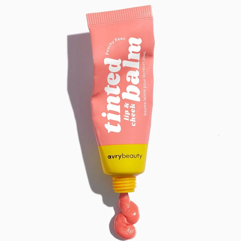 Lip & Cheek Tinted Balm Peachy Keen-avrybeauty Discount