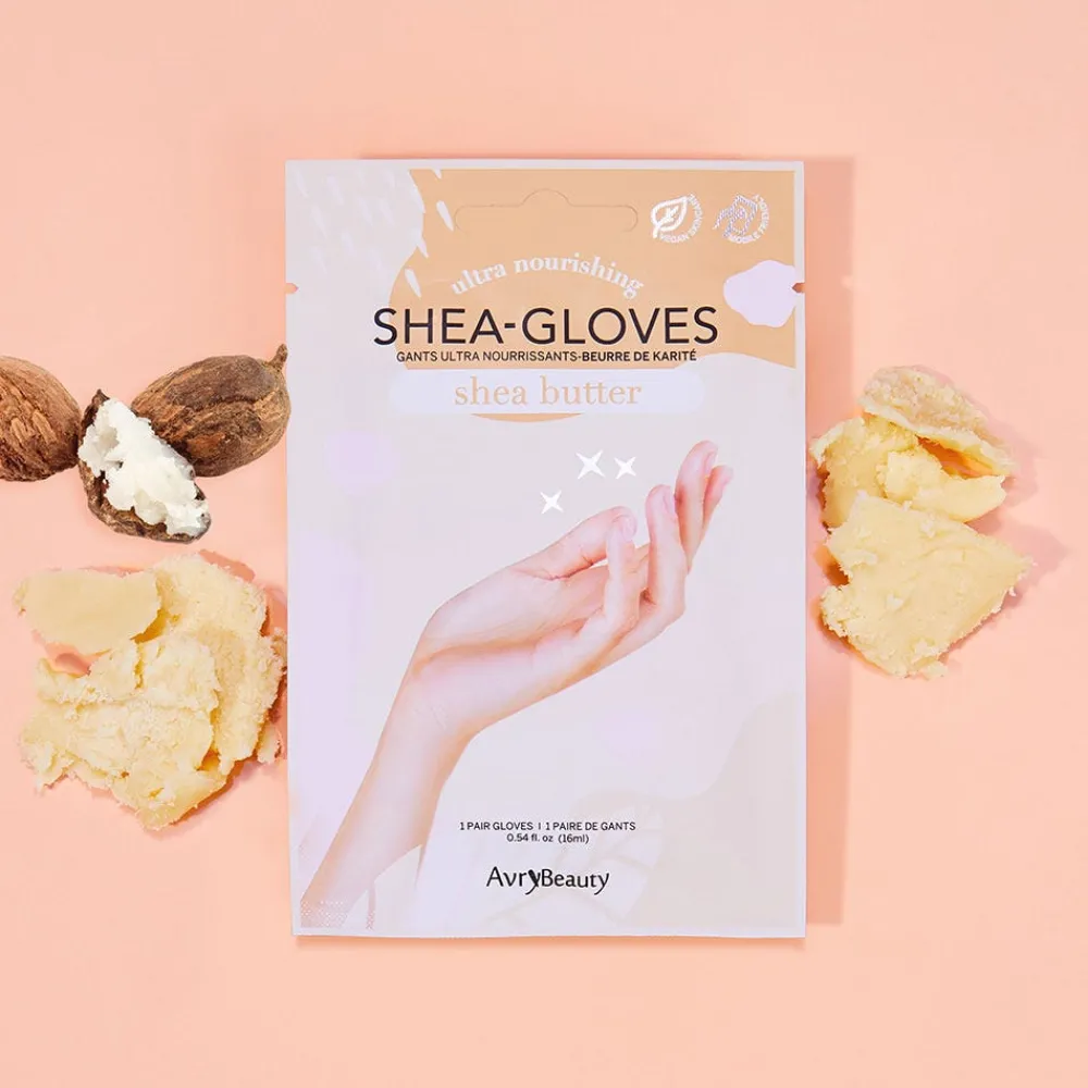 avrybeauty Hand & Fuß^Ultra Nourishing Shea-Gloves Shea butte