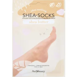 avrybeauty Hand & Fuß^Ultra Soothing SHEA-SOCKS Shea butter