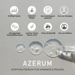 AZERUM Haarausfall|Haarverdichtung^Kopfhautserum 100 ml