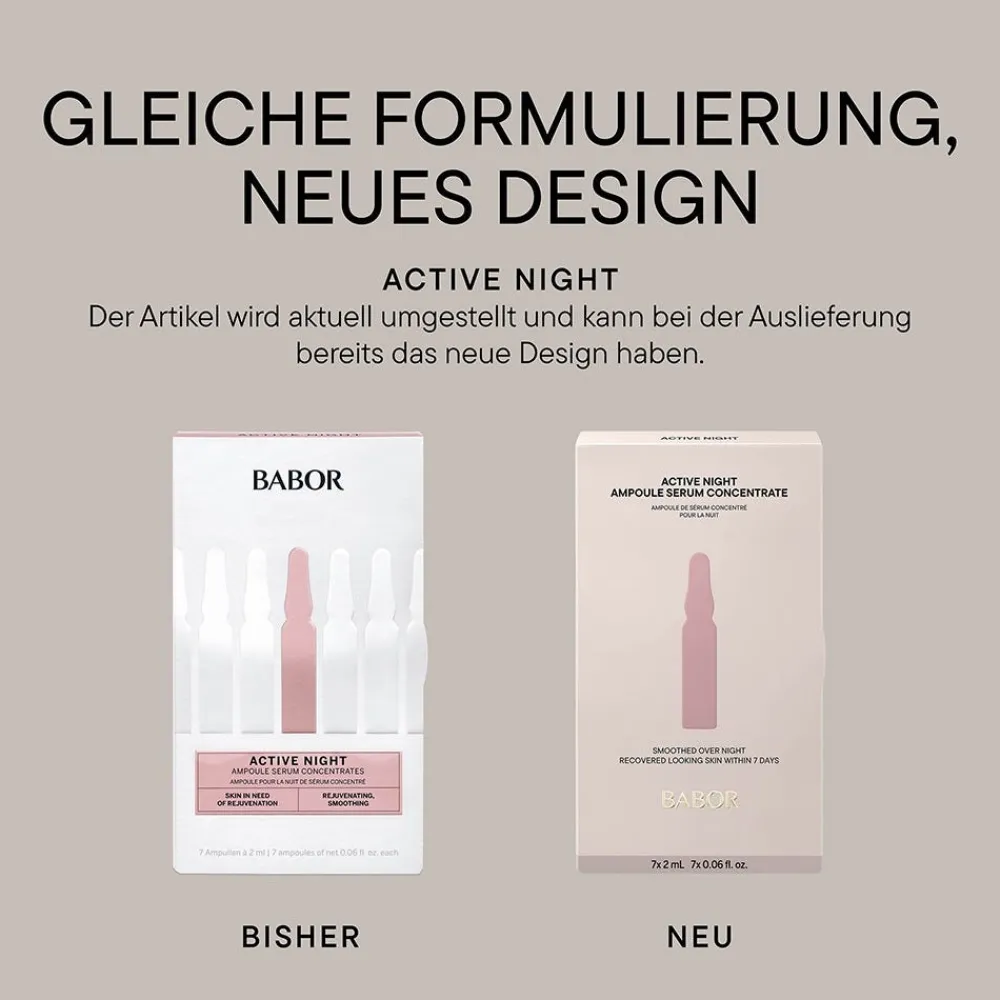 BABOR Gesicht|Hautverjüngung|Active Night 14 ml