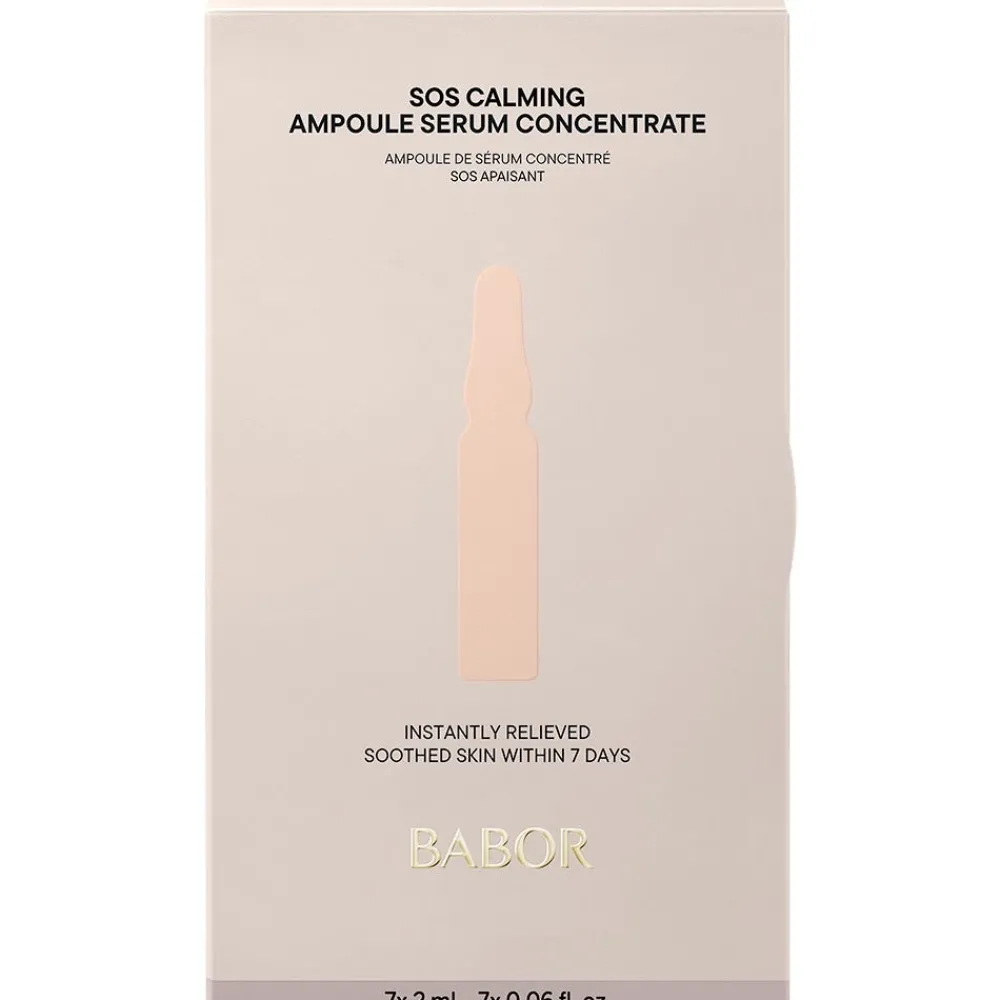 Ampoule Concentrates SOS Calming 7x2 ml-BABOR Outlet