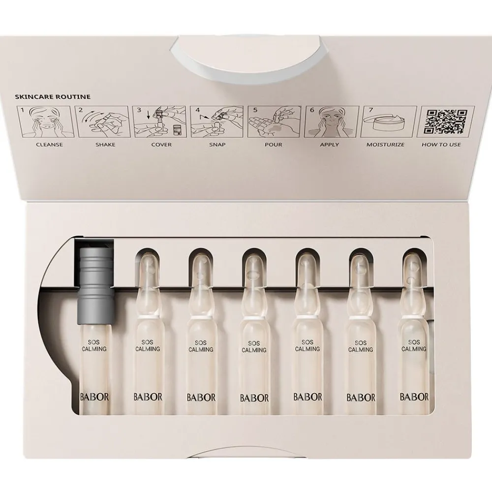 Ampoule Concentrates SOS Calming 7x2 ml-BABOR Outlet