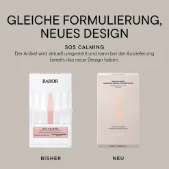 Ampoule Concentrates SOS Calming 7x2 ml-BABOR Outlet