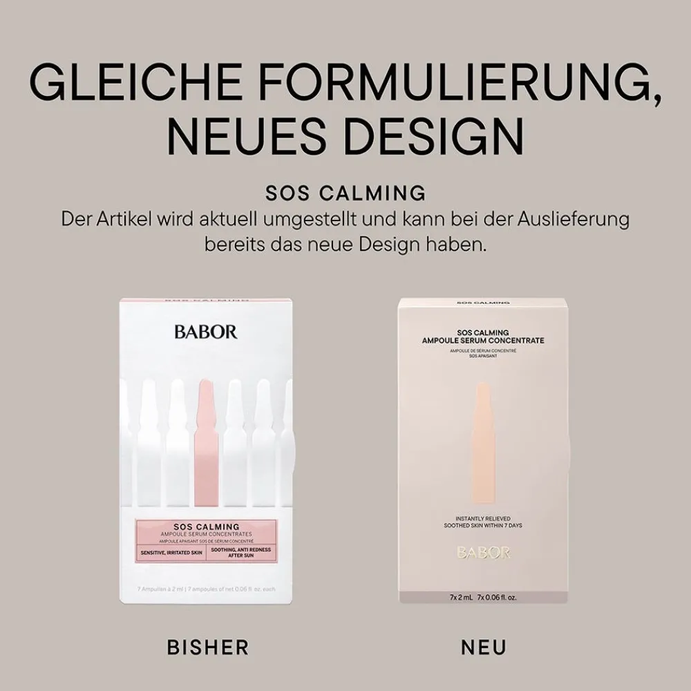 Ampoule Concentrates SOS Calming 7x2 ml-BABOR Outlet