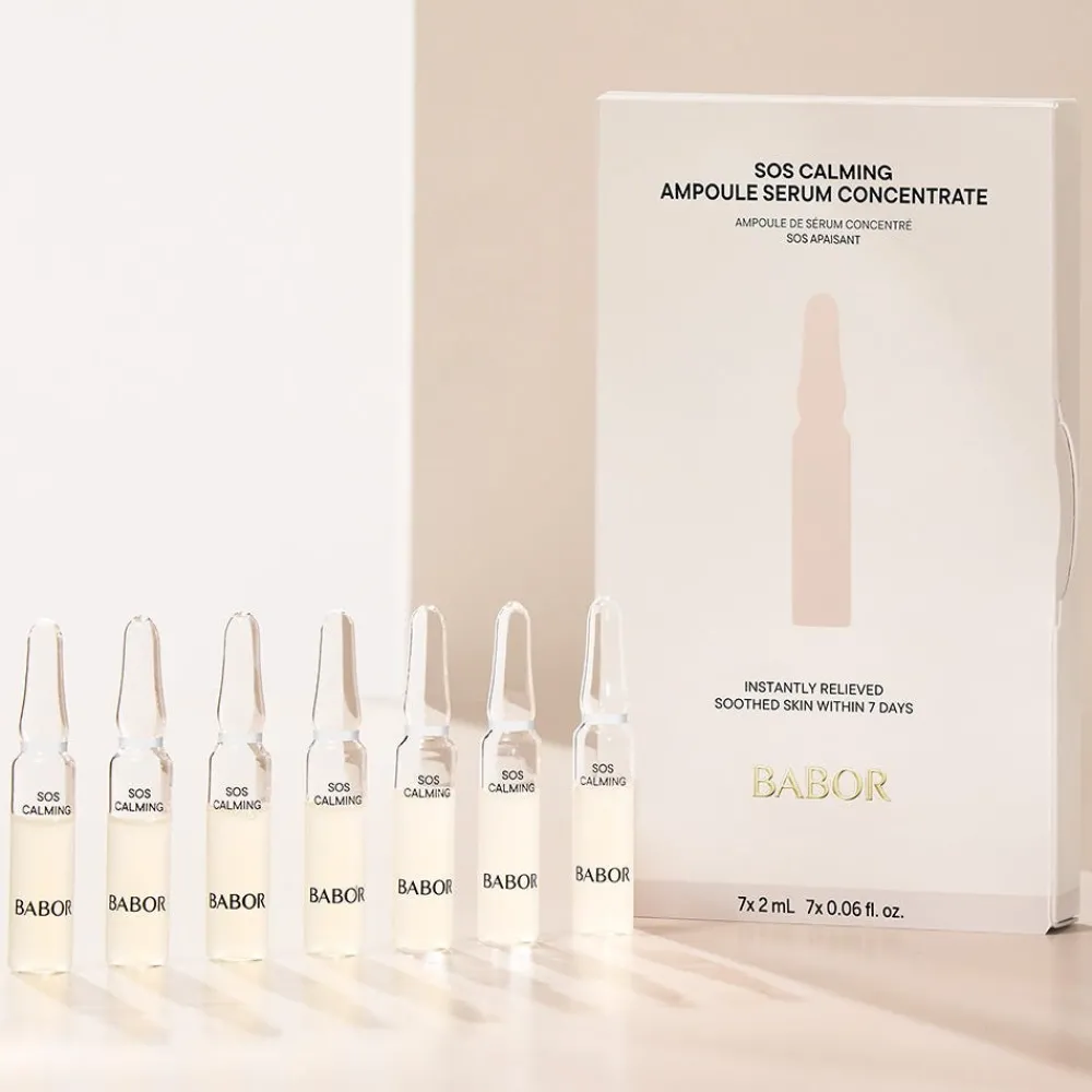 Ampoule Concentrates SOS Calming 7x2 ml-BABOR Outlet
