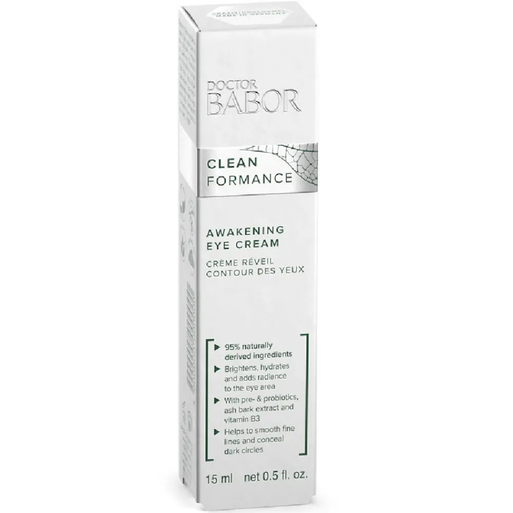 Doctor Cleanformance Awakening Eye Cream 15 ml-BABOR Online