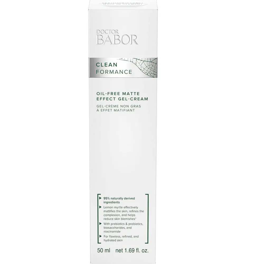 Doctor Cleanformance Oil-Free Matt Effect Cream 50 ml-BABOR Outlet