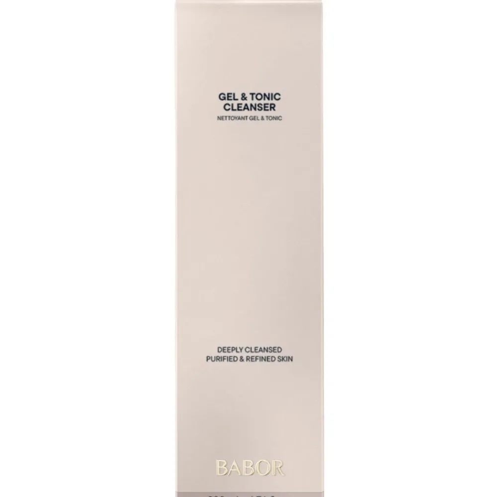 BABOR Gesicht|Gesicht|Gel & Tonic Cleanser 200 ml