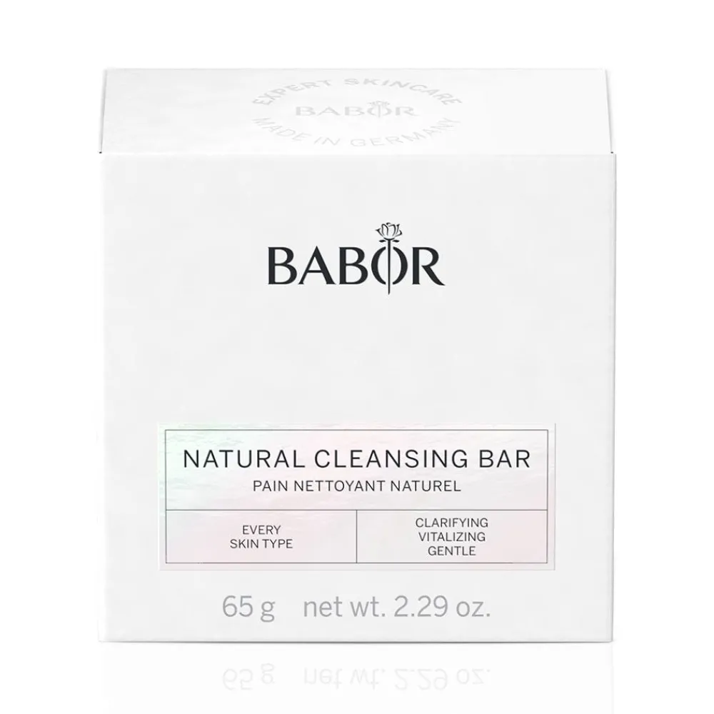 BABOR Gesicht|Gesicht|Natural Cleansing Bar + Dose 65 g