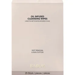 BABOR Gesicht|Oil Infused Cleansing Wipes 25 Stück