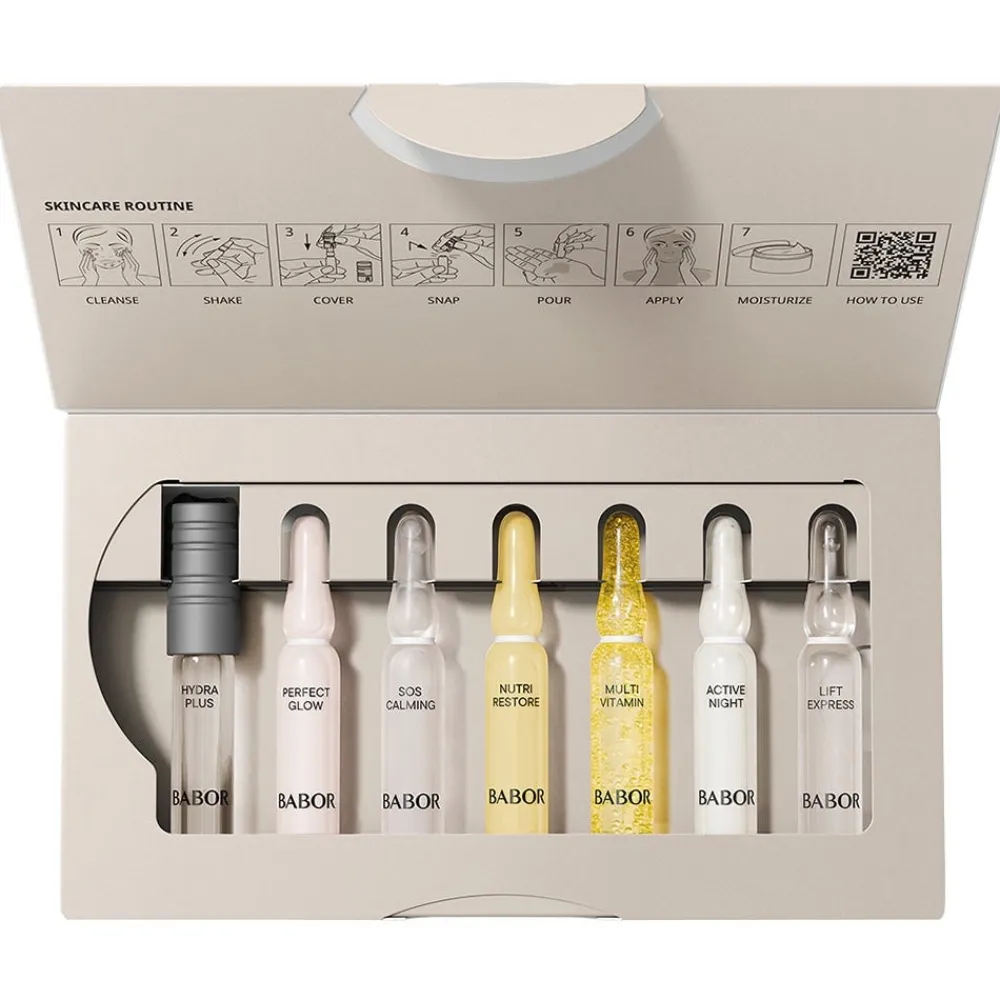 BABOR Gesicht|Hautverjüngung^Perfect Skin Collection 7 Stück