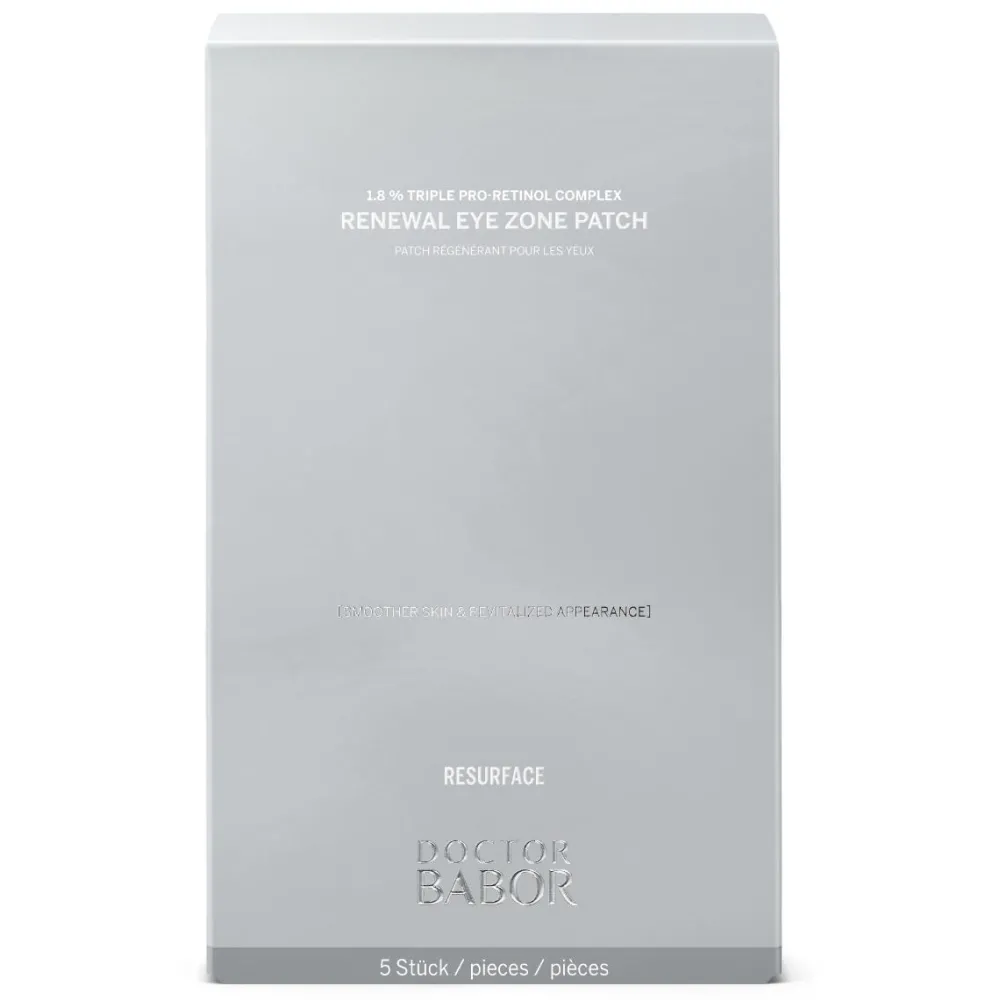 BABOR Gesicht|Gesicht^Renawal Eye Zone Patch 5 Stück